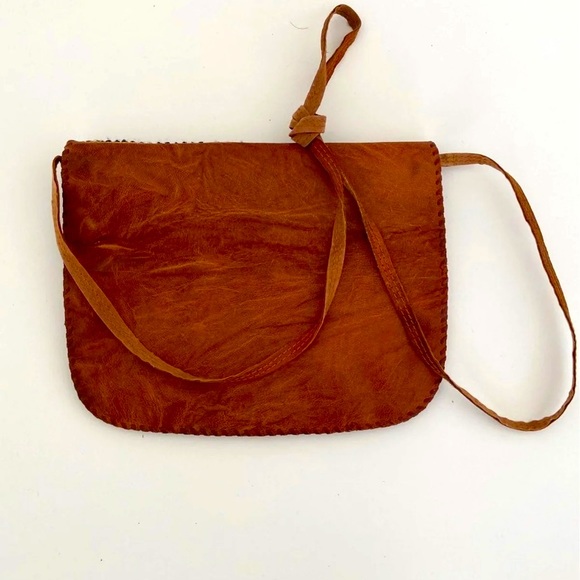 Rare Boho leather bag - Picture 3 of 4
